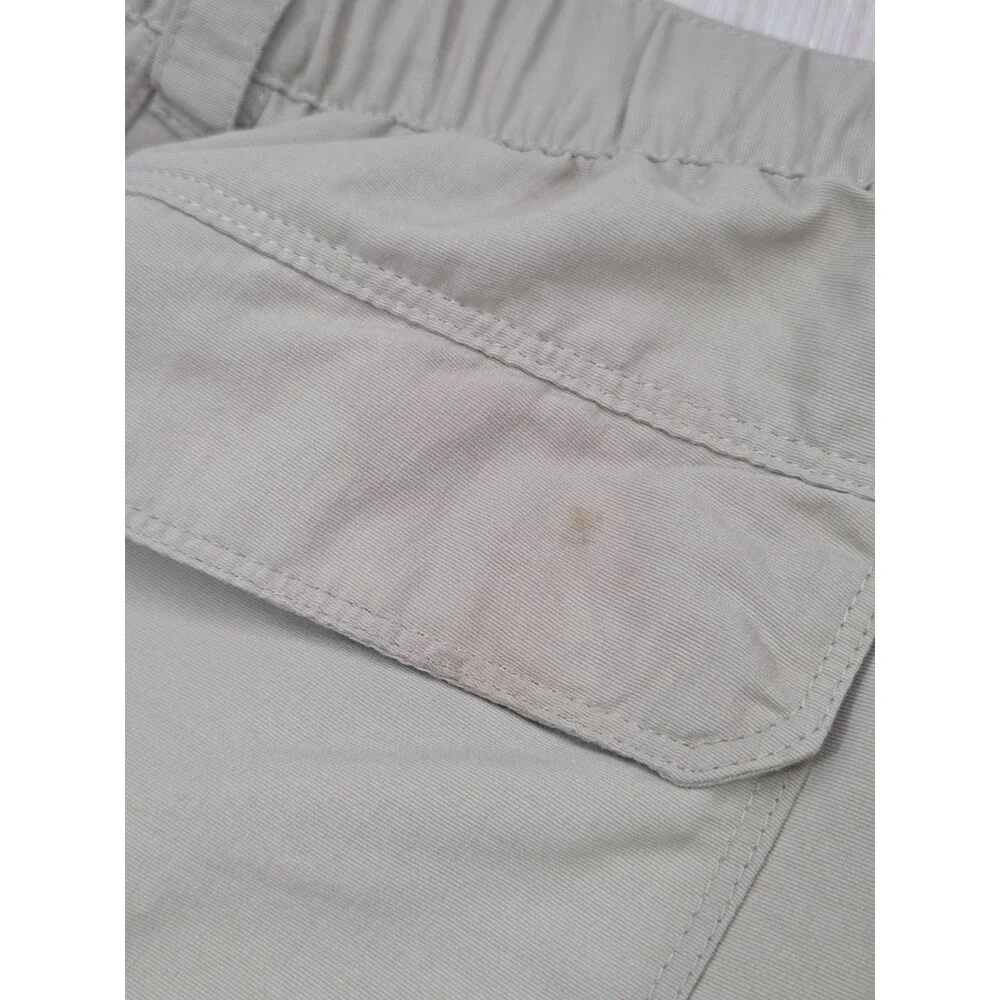 The North Face Men's XL Convertible Cargo Belted Paramount Peak Zip Off 39x33